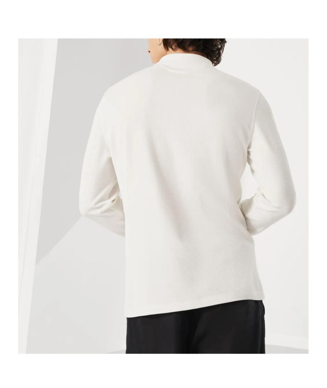 BRUNELLO CUCINELLI Белый хлопковый джемпер / свитер, фото 3