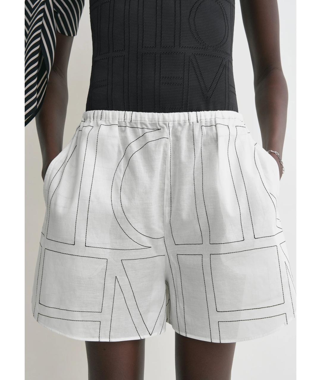 TOTEME Белая хлопковая пижама, фото 4