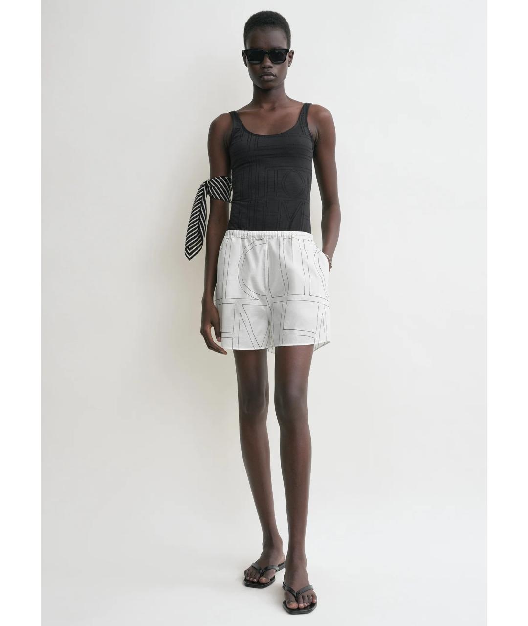 TOTEME Белая хлопковая пижама, фото 2