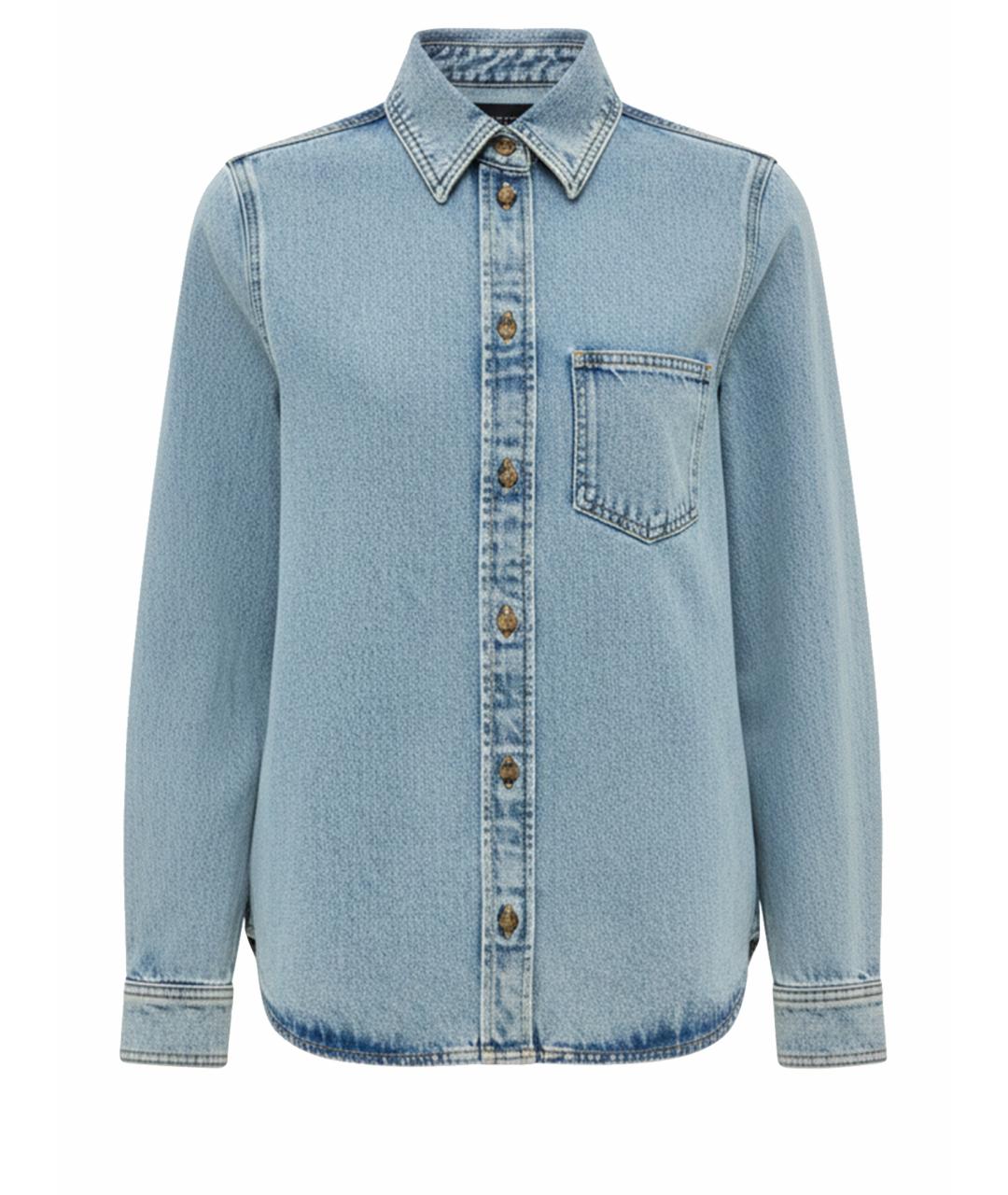 TOTEME Голубая рубашка, фото 1