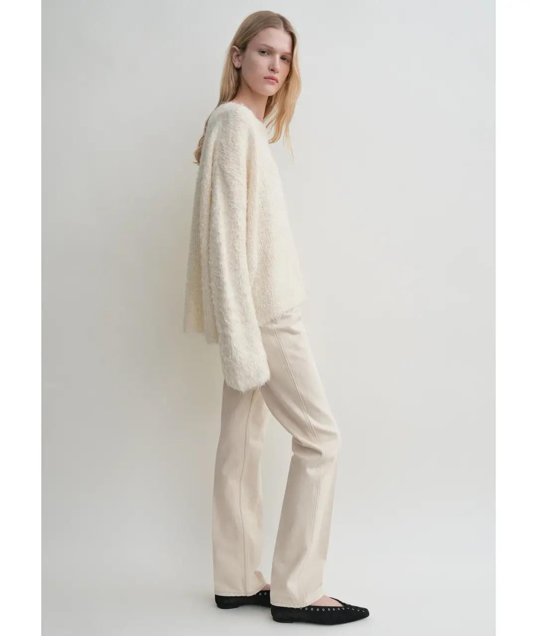 TOTEME Белый джемпер / свитер, фото 3