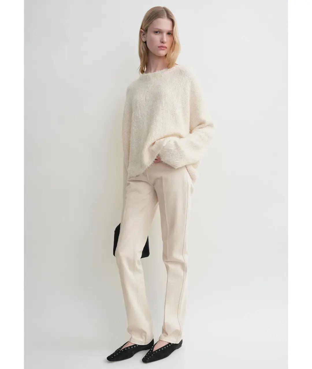 TOTEME Белый джемпер / свитер, фото 2