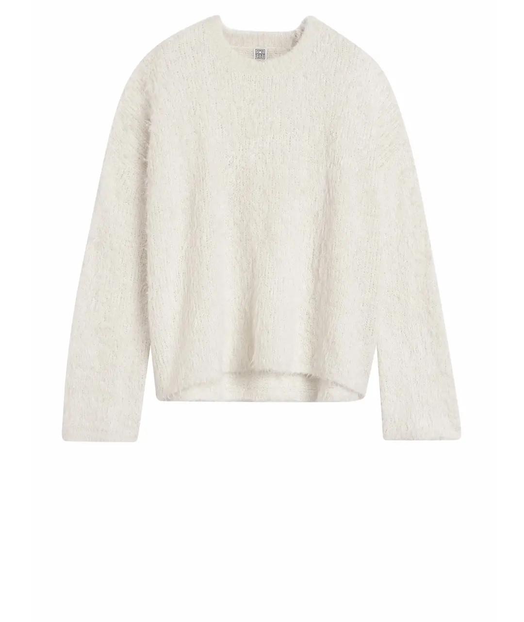 TOTEME Белый джемпер / свитер, фото 1