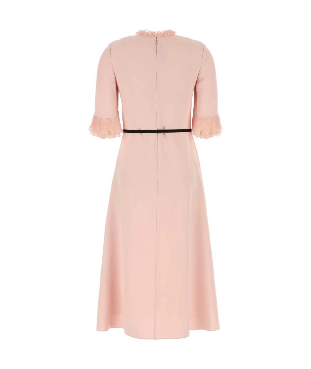 VALENTINO Розовое повседневное платье, фото 2
