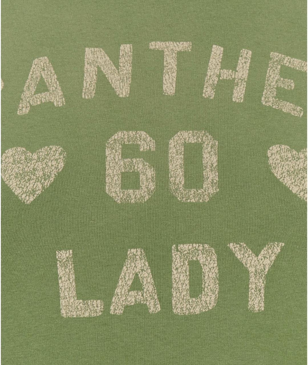 VALENTINO Салатовая хлопковая футболка, фото 3