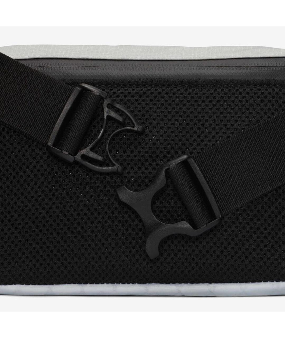 NIKE ACG Белая тканевая сумка на плечо, фото 6