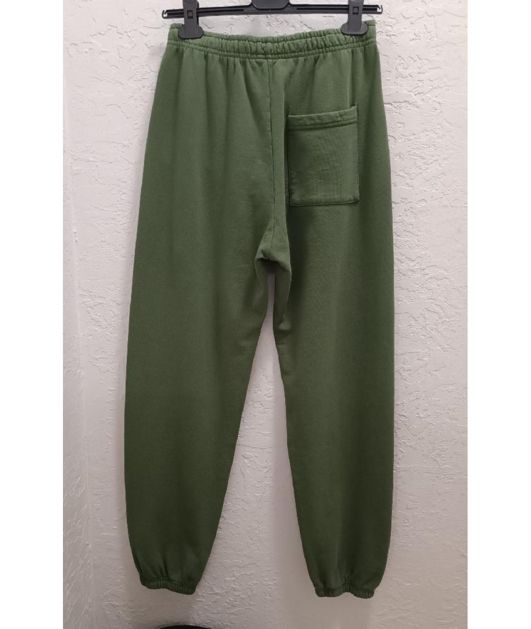 SPORTY AND RICH Хаки хлопковый спортивные костюмы, фото 4