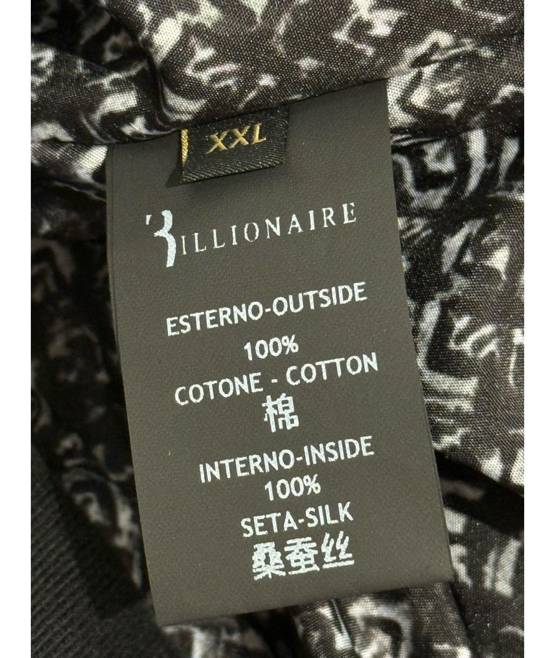 BILLIONAIRE Черный хлопковый спортивный костюм, фото 7