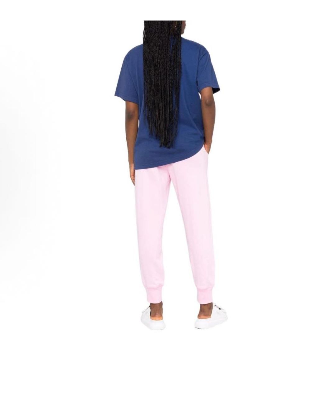 POLO RALPH LAUREN Розовые хлопковые спортивные брюки и шорты, фото 4