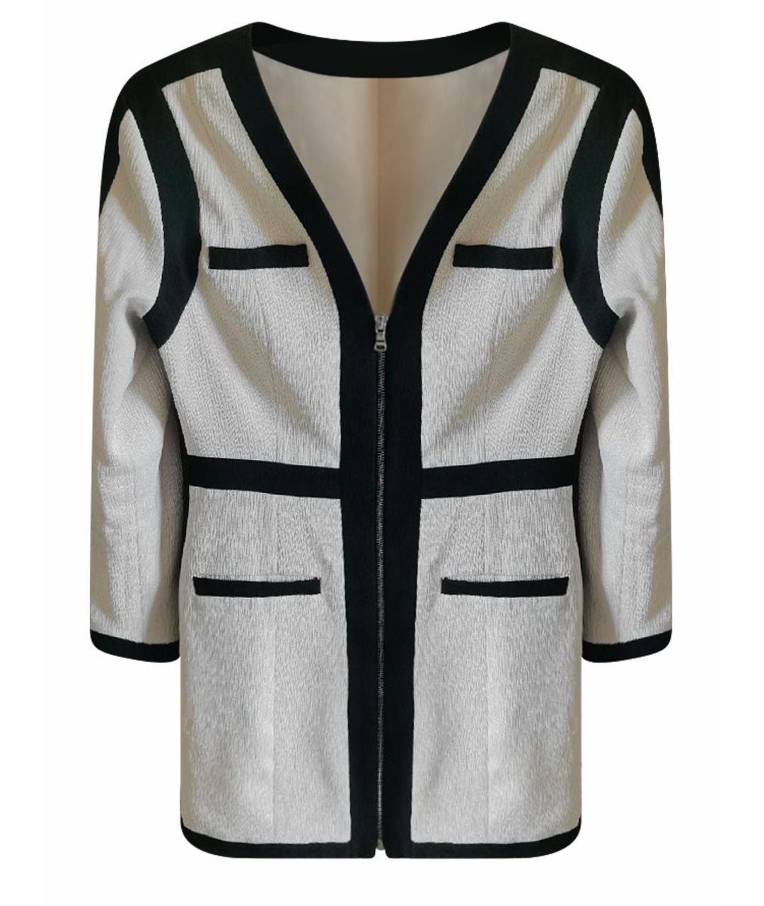 PRADA Белое вискозное повседневное платье, фото 1