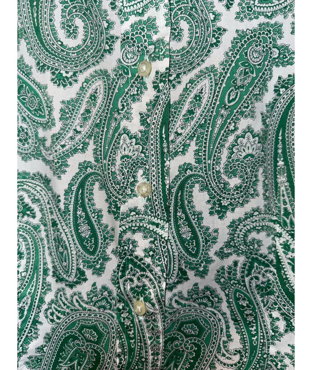 ETRO Зеленая рубашка, фото 3