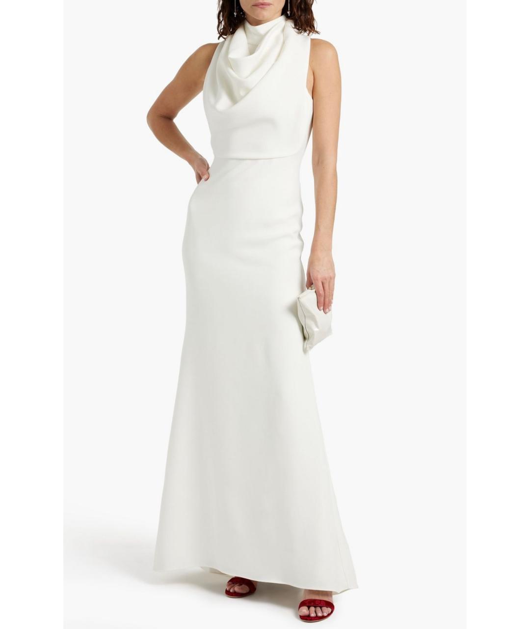 BADGLEY MISCHKA Бежевое коктейльное платье, фото 2