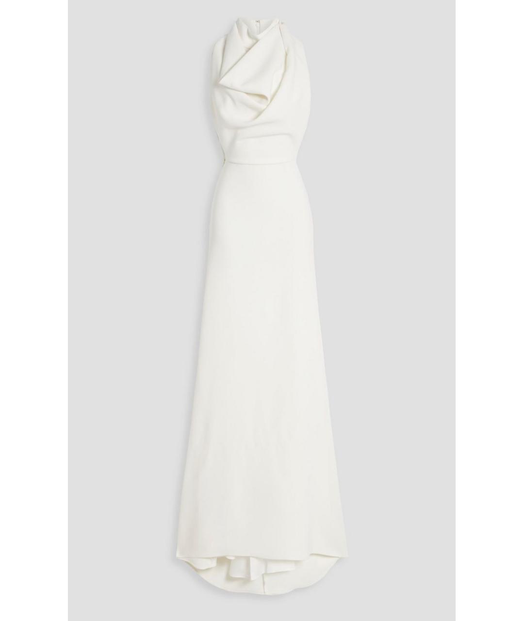 BADGLEY MISCHKA Бежевое коктейльное платье, фото 4