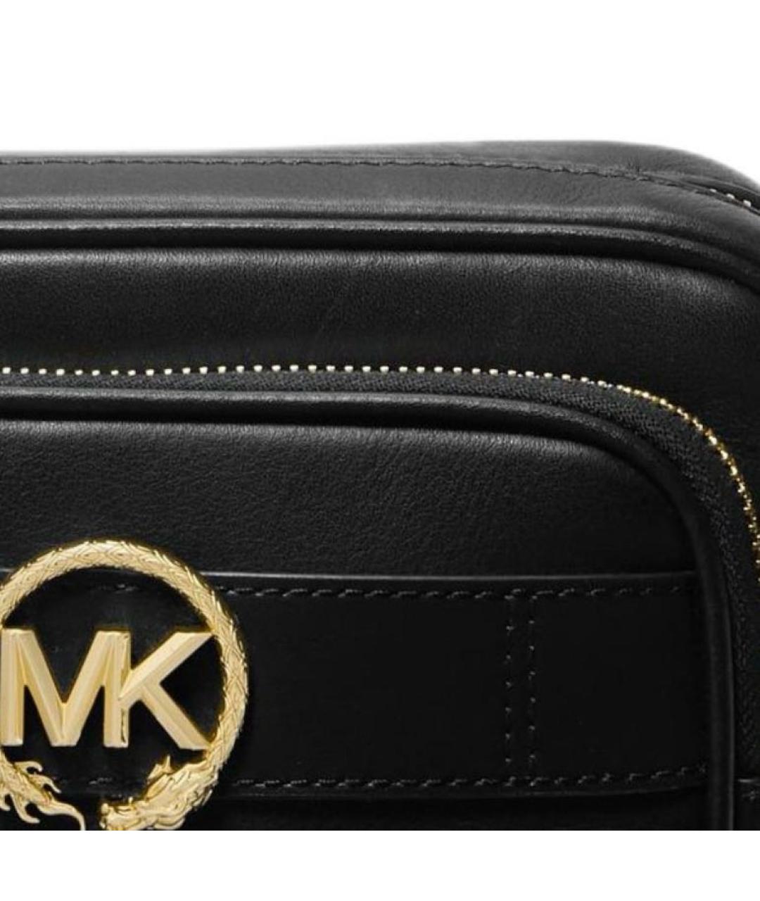 MICHAEL KORS Черная сумка на плечо, фото 4