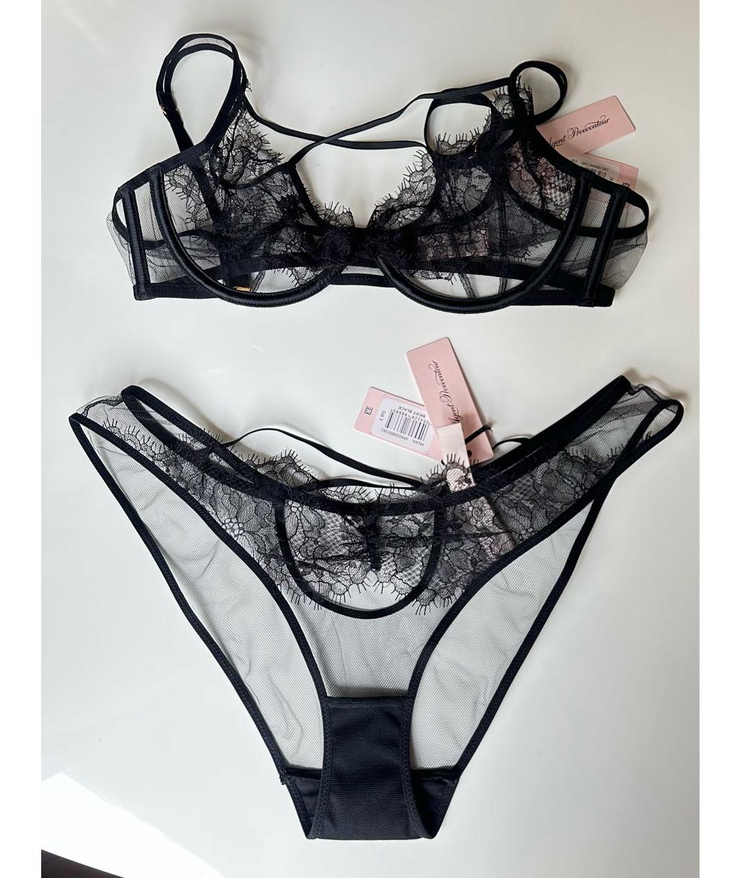 AGENT PROVOCATEUR Черный комплекты, фото 3