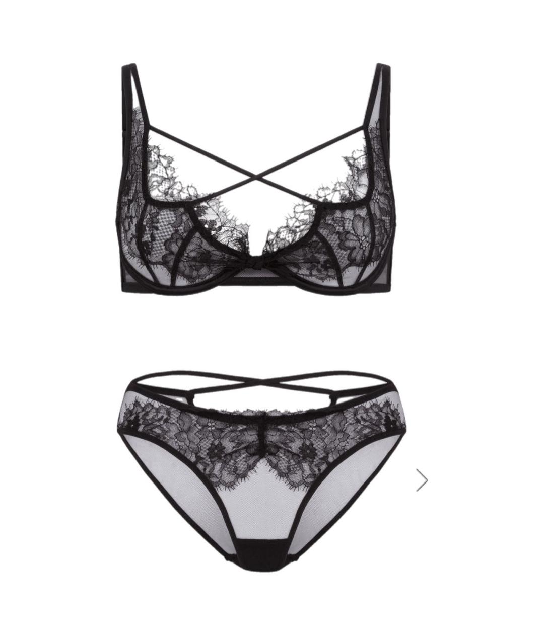 AGENT PROVOCATEUR Черный комплекты, фото 5