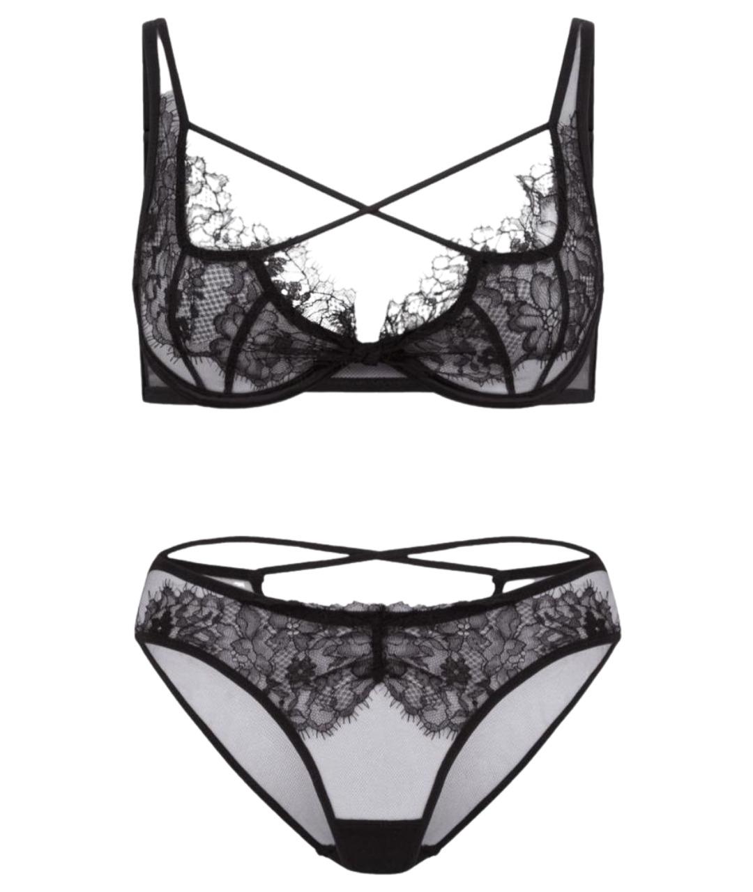 AGENT PROVOCATEUR Черный комплекты, фото 1