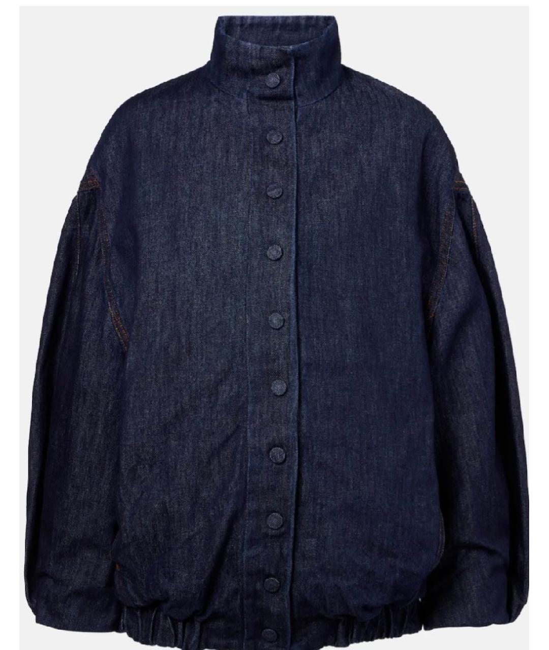 DRIES VAN NOTEN Синяя деним куртка, фото 9