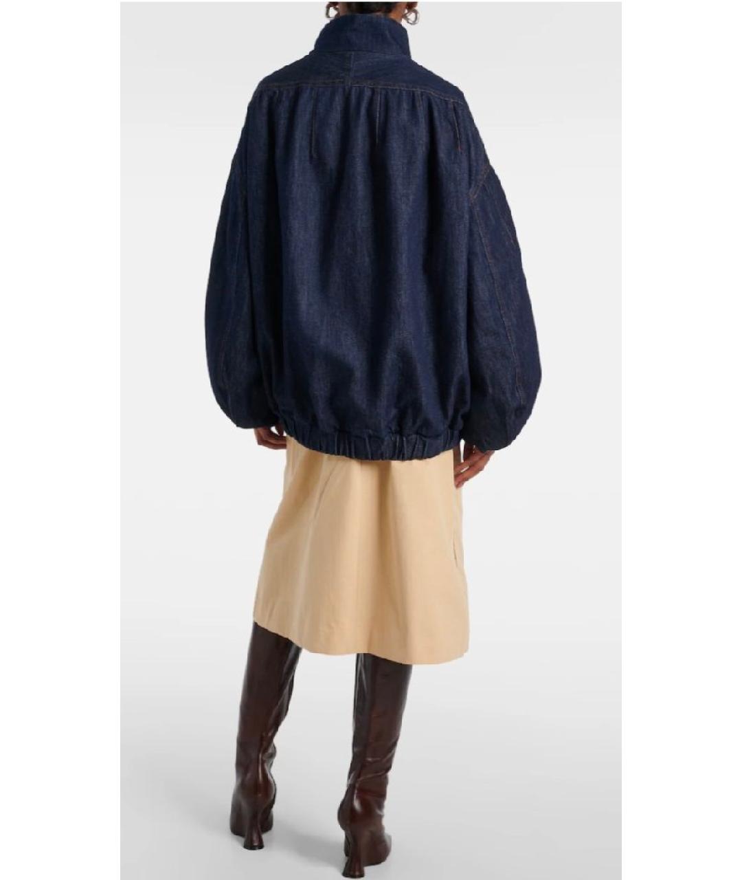 DRIES VAN NOTEN Синяя деним куртка, фото 3
