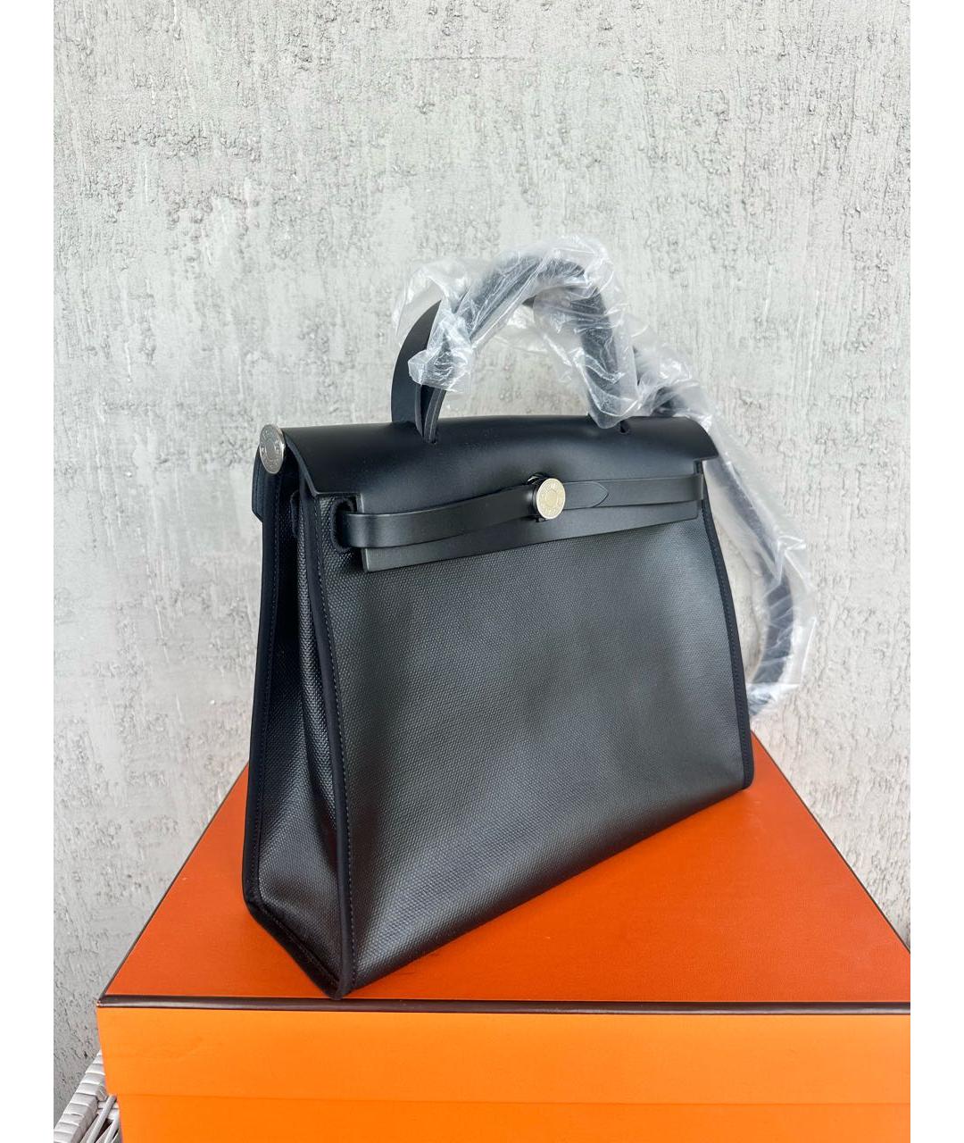 HERMES Черная сумка через плечо, фото 2
