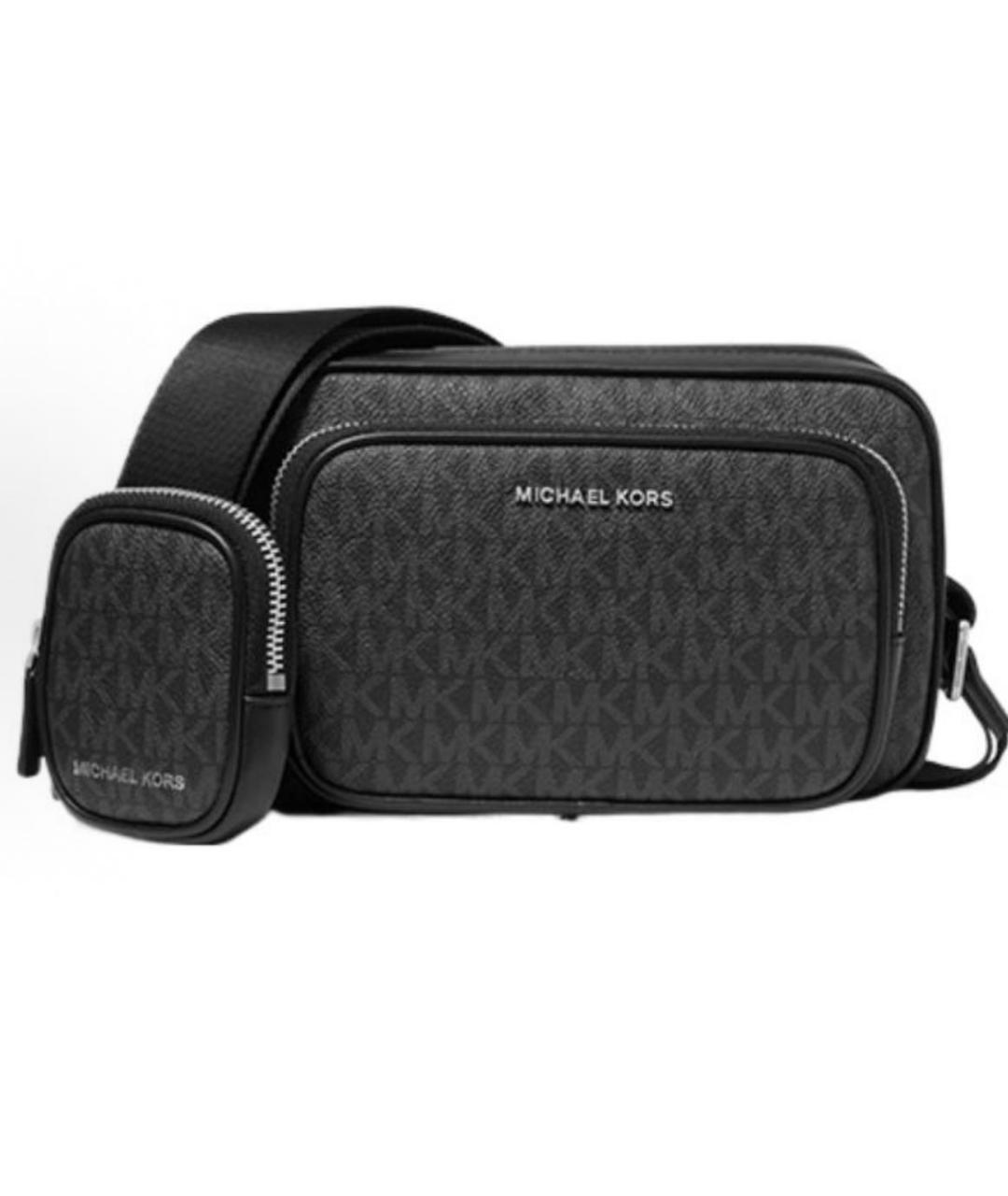 MICHAEL KORS Черная сумка на плечо, фото 1