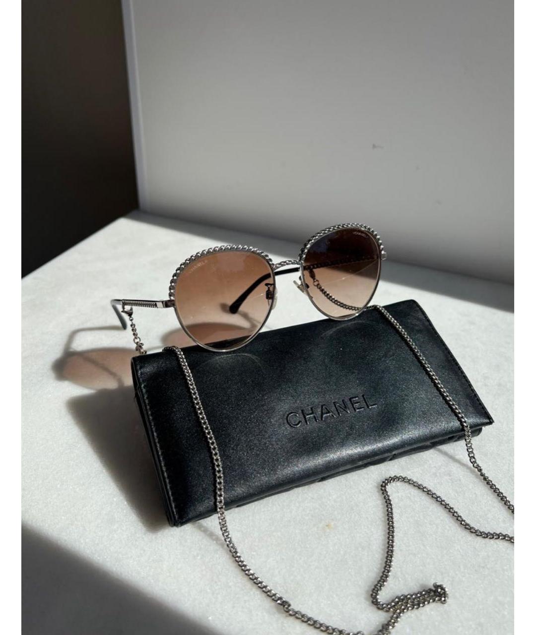 CHANEL Солнцезащитные очки, фото 3