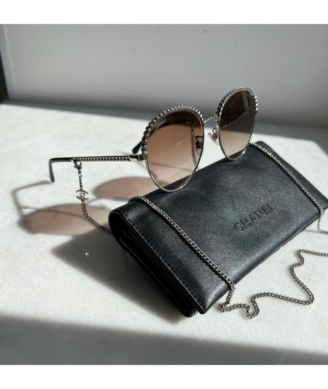 CHANEL Солнцезащитные очки, фото 2