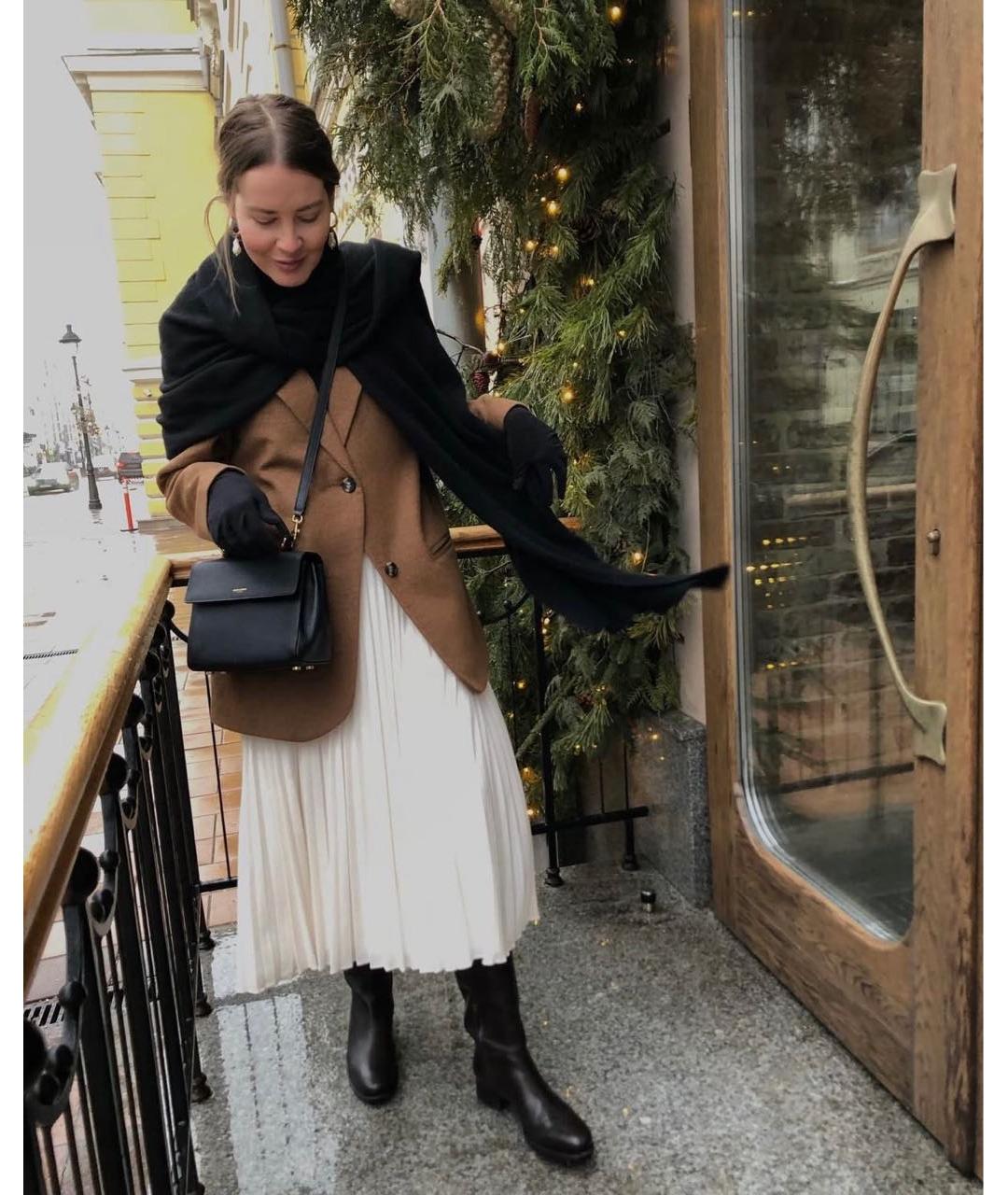 SAINT LAURENT Черная кожаная сумка через плечо, фото 7