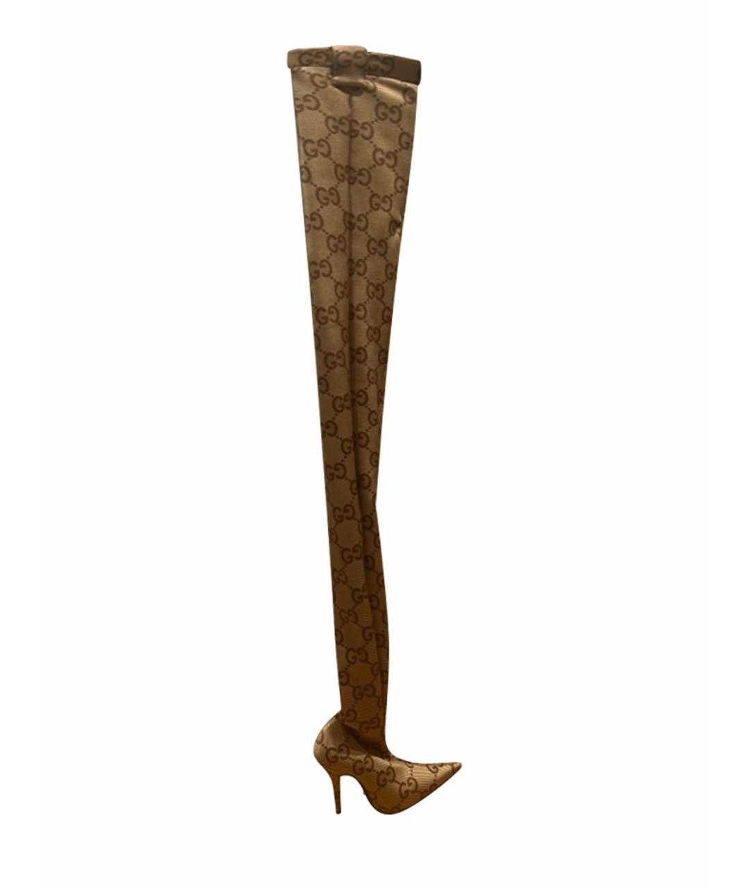 GUCCI Ботфорты, фото 1