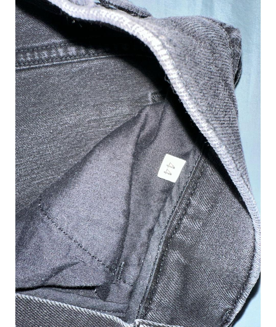 DOLCE&GABBANA Серые прямые джинсы, фото 5