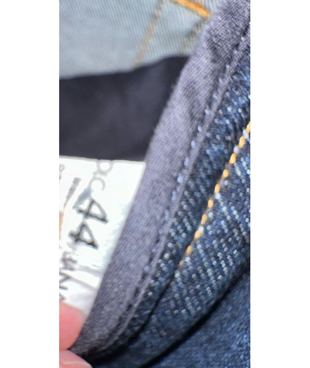 DOLCE&GABBANA Синие джинсы, фото 5