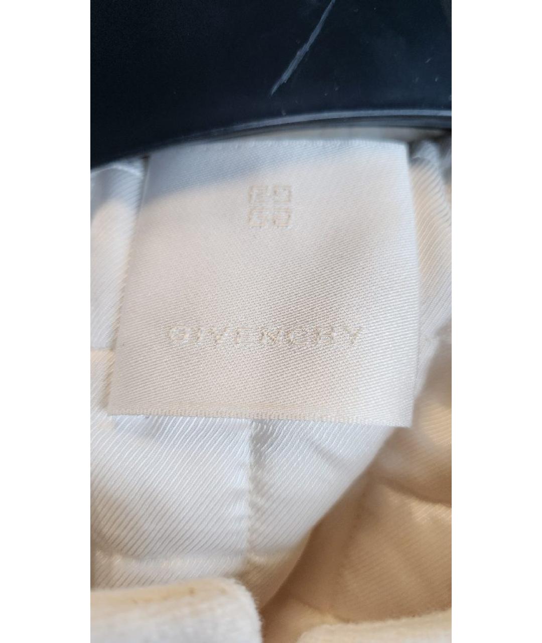 GIVENCHY Белый джемпер / свитер, фото 4