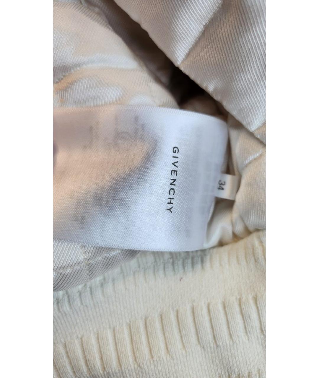 GIVENCHY Белый джемпер / свитер, фото 6