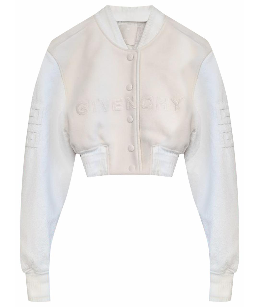 GIVENCHY Белый джемпер / свитер, фото 1