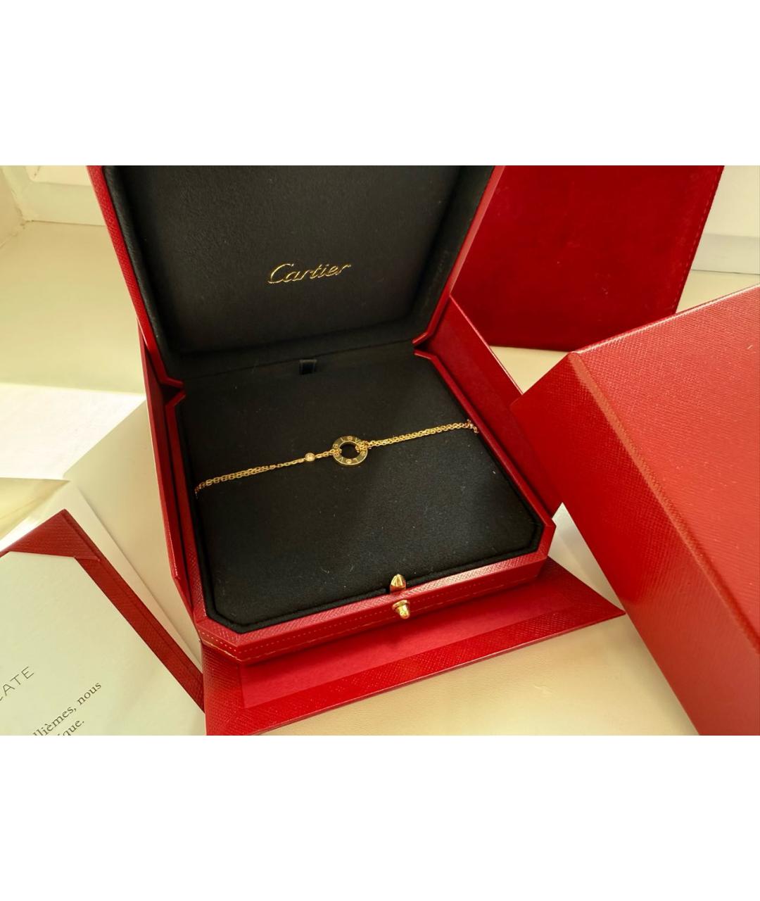CARTIER Золотая подвеска из желтого золота, фото 3