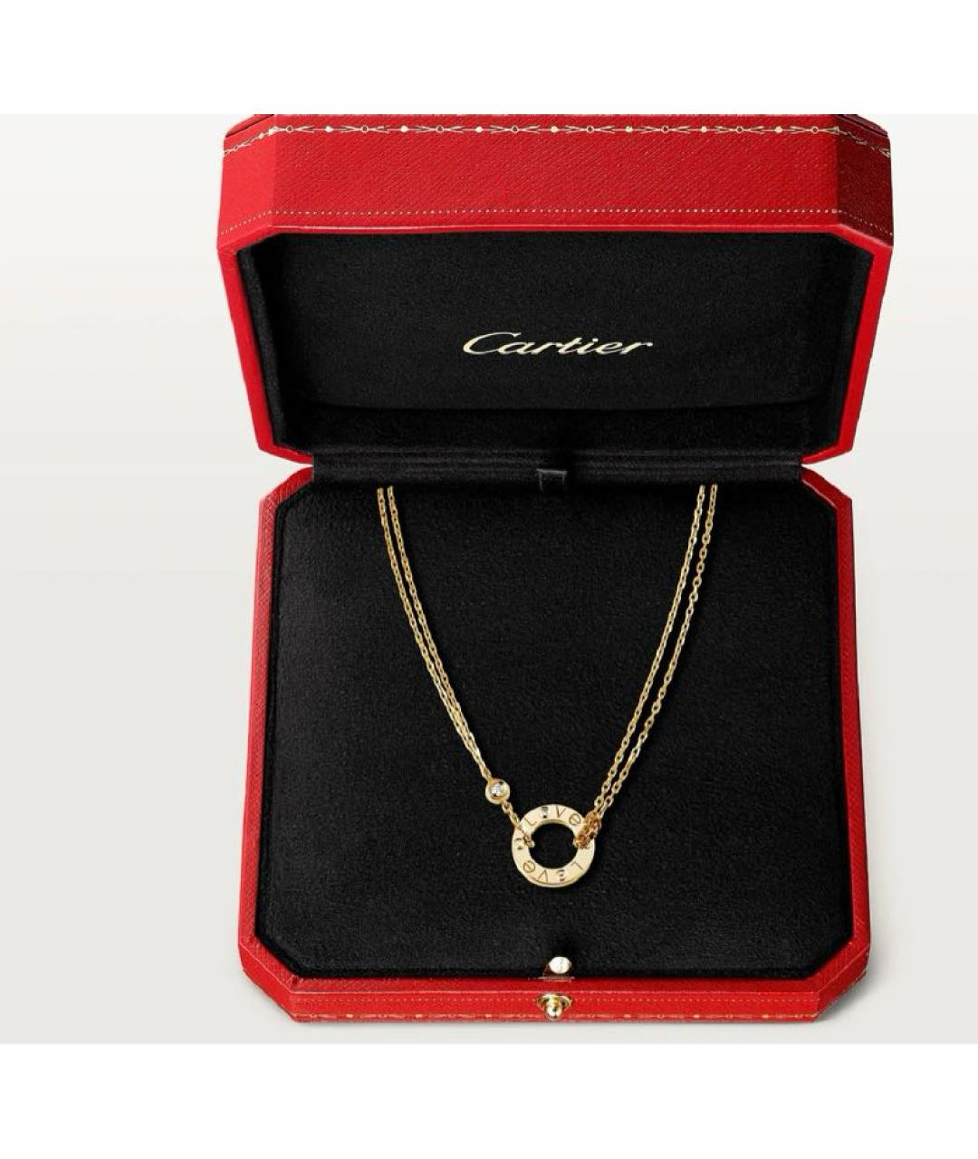 CARTIER Золотая подвеска из желтого золота, фото 5