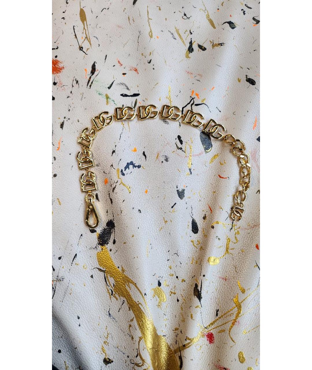DOLCE&GABBANA Золотой чокер, фото 2