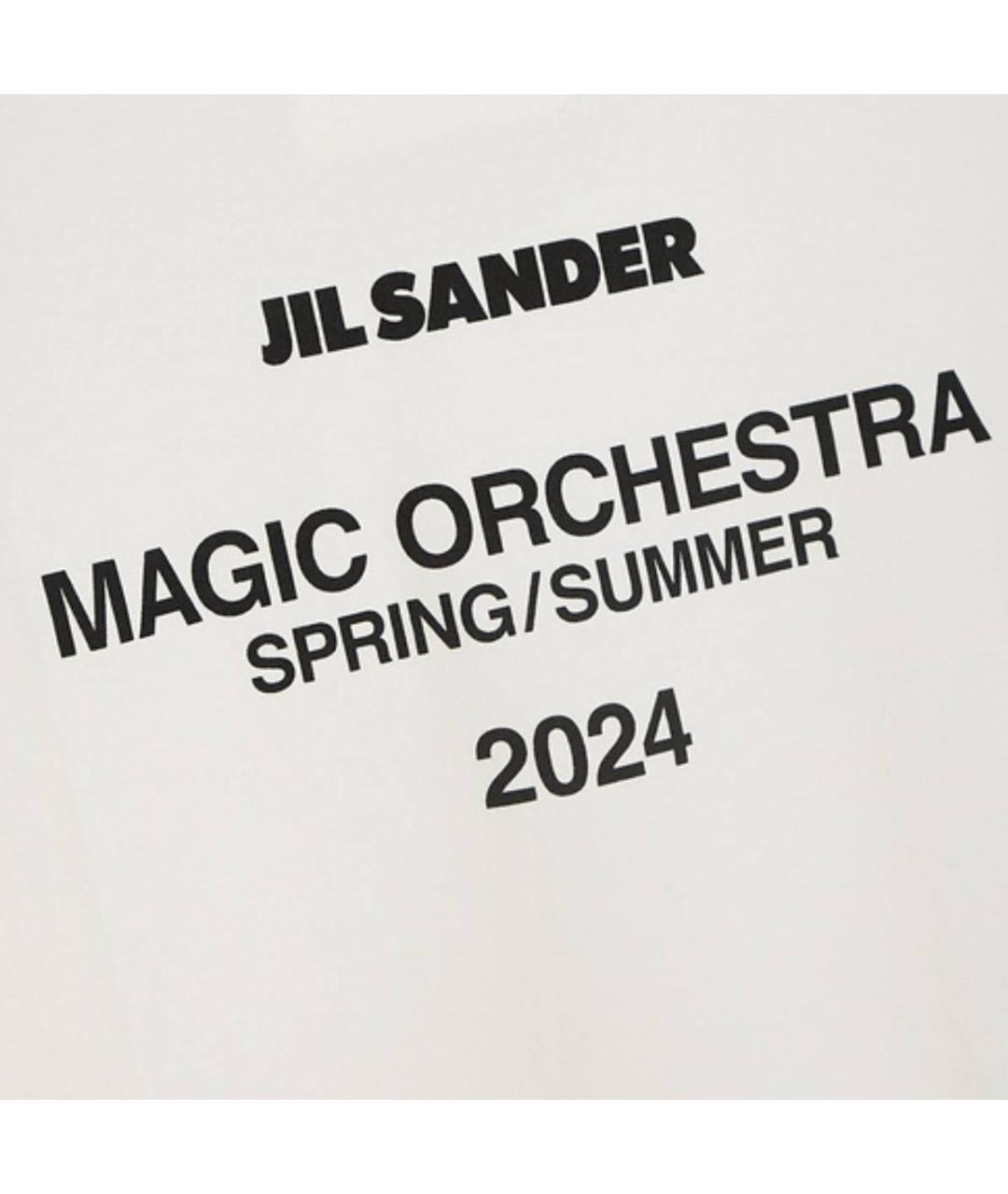 JIL SANDER Футболка, фото 2