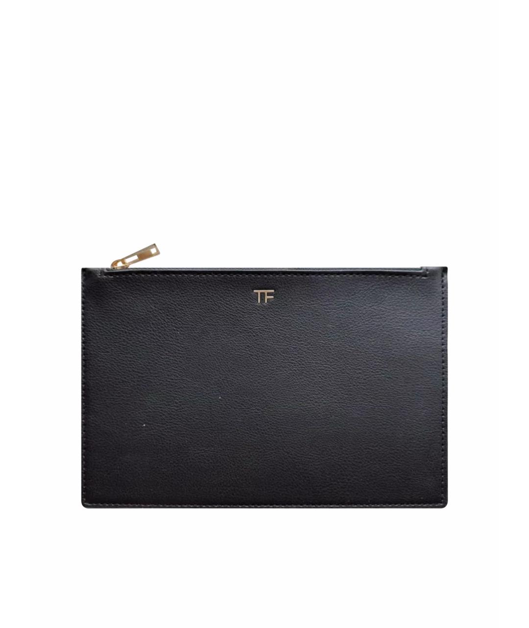 TOM FORD Черная косметичка из искусственной кожи, фото 1