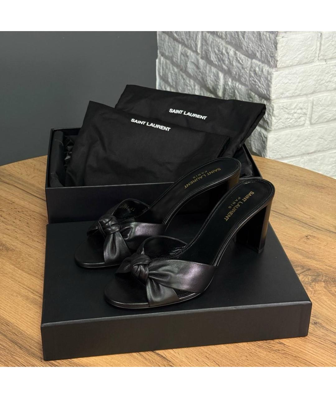 SAINT LAURENT Босоножки, фото 4