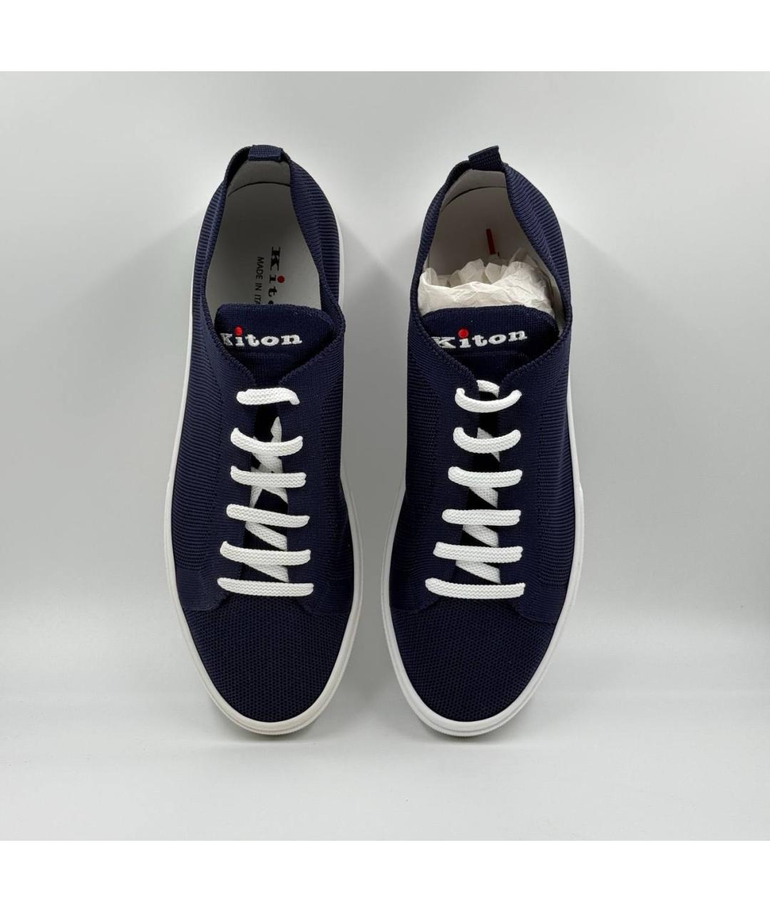 KITON Низкие кроссовки / кеды, фото 3