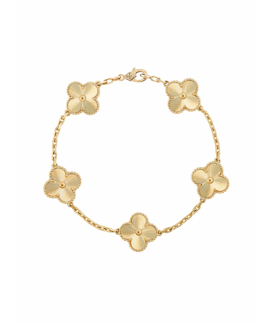 VAN CLEEF & ARPELS Золотой браслет из желтого золота, фото 1