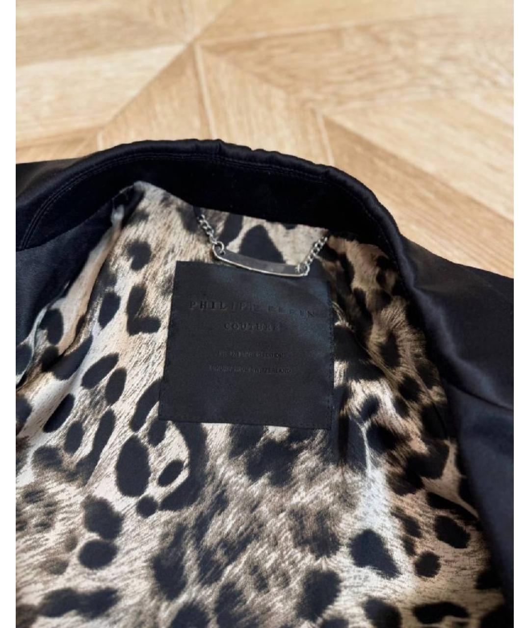 PHILIPP PLEIN Полиэстеровый жакет/пиджак, фото 3