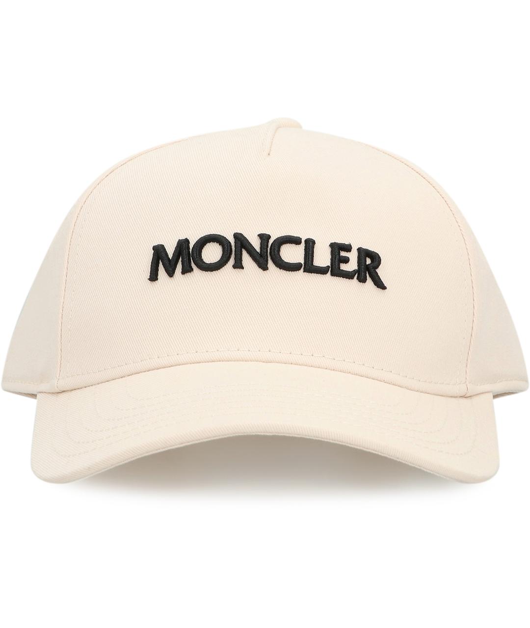 MONCLER Розовая хлопковая кепка/бейсболка, фото 4