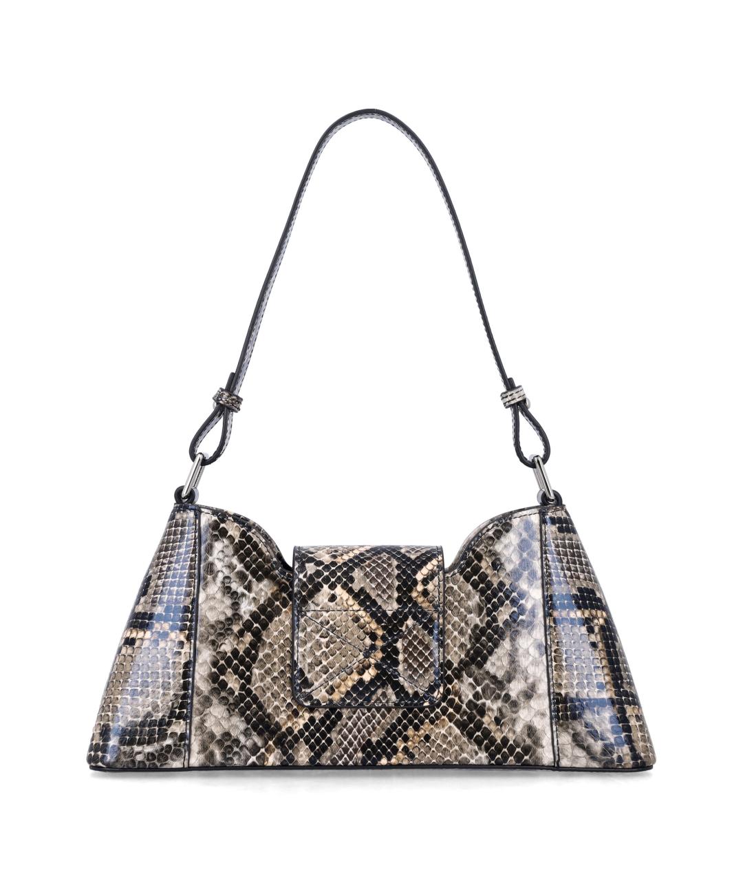 JUSTINE CLENQUET Мульти кожаная сумка через плечо, фото 3