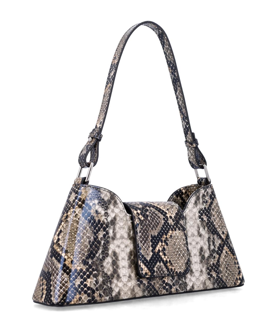 JUSTINE CLENQUET Мульти кожаная сумка через плечо, фото 2