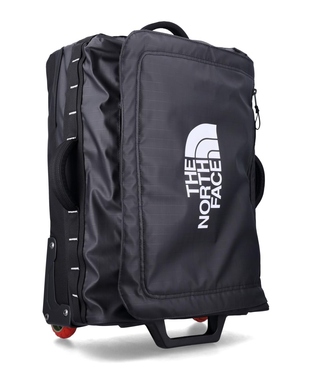 THE NORTH FACE Черный синтетический чемодан, фото 2