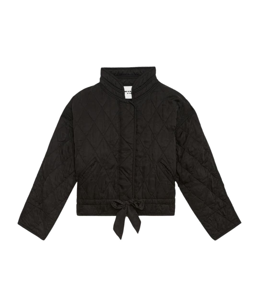 ISABEL MARANT Черная вискозная куртка, фото 1