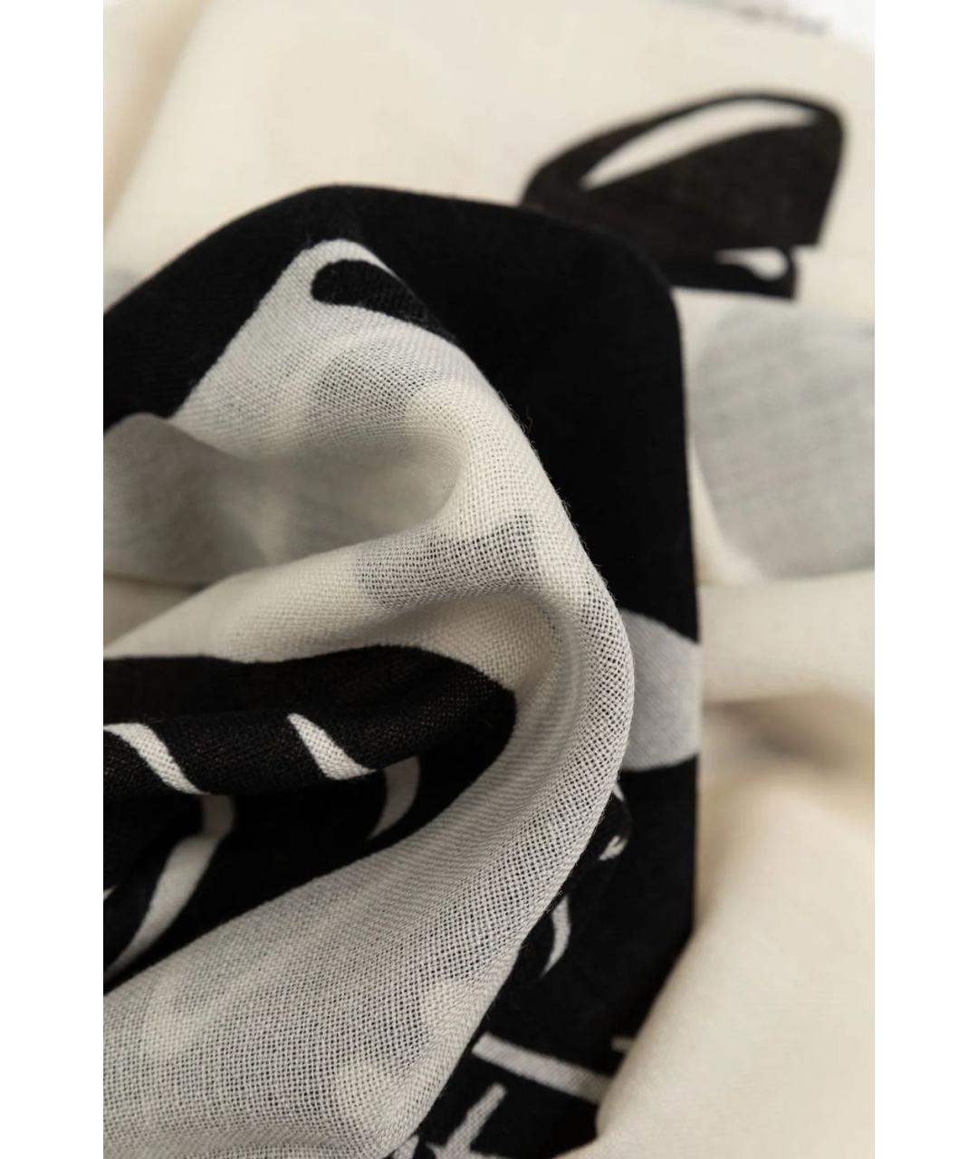 BURBERRY Мульти шерстяной шарф, фото 2