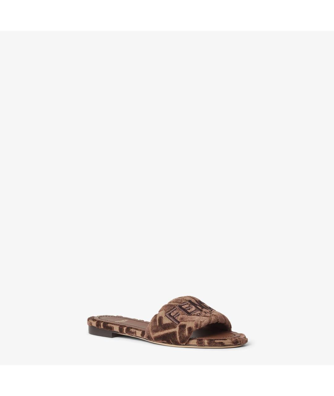 FENDI Мульти сандалии, фото 2